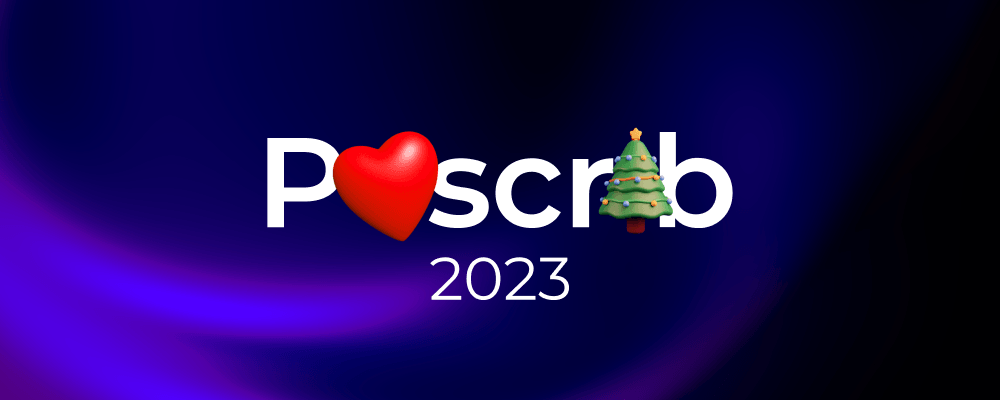 Poscrib - 2023