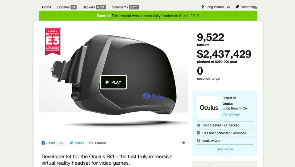 Oculus - Rift
